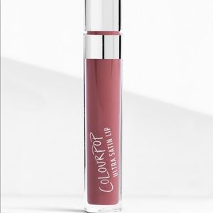 Colourpop Ultra Matte Lip Baracuda Swatched